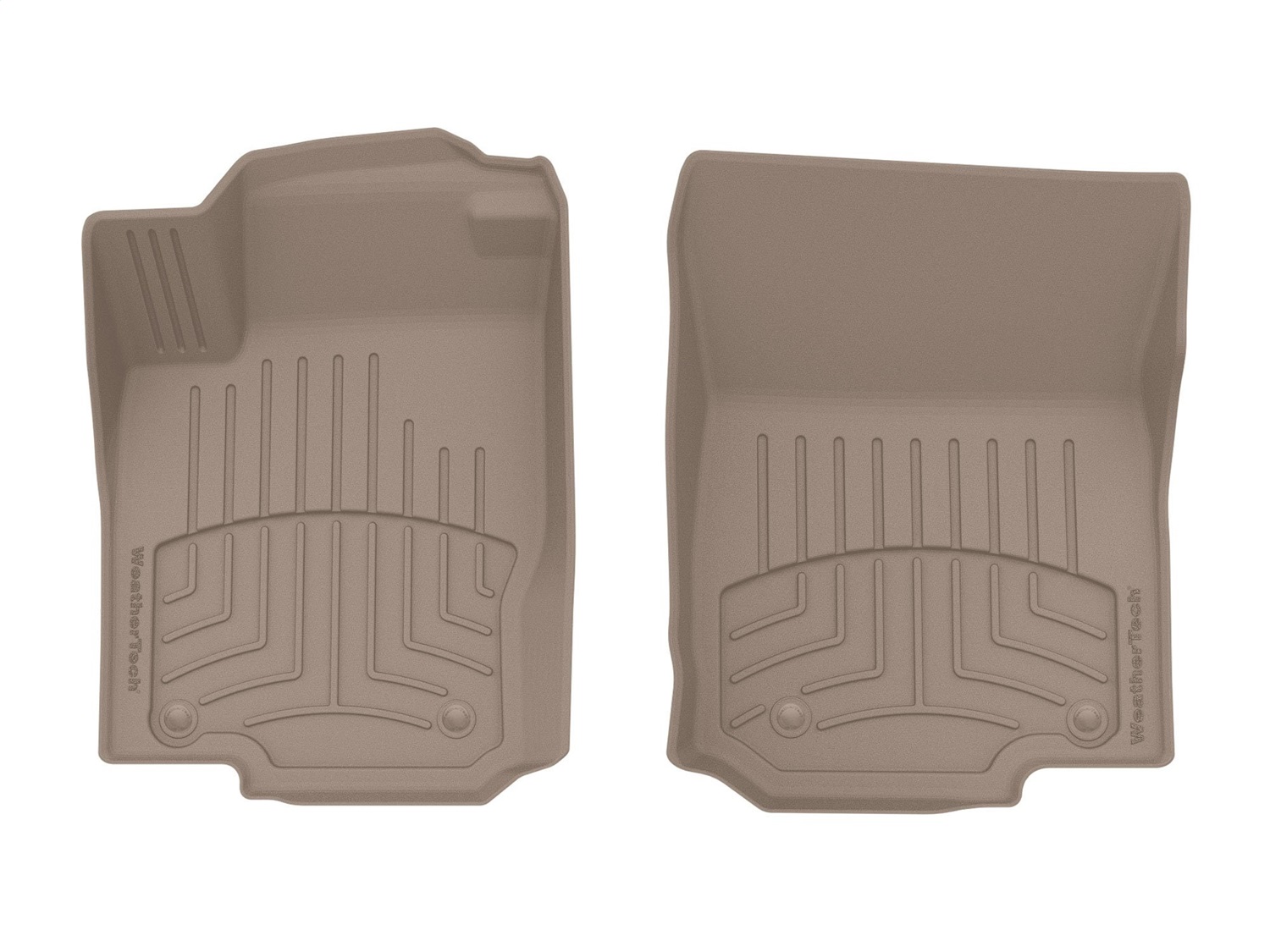 Weathertech - 454011IM - Front - Floor Mat Set
