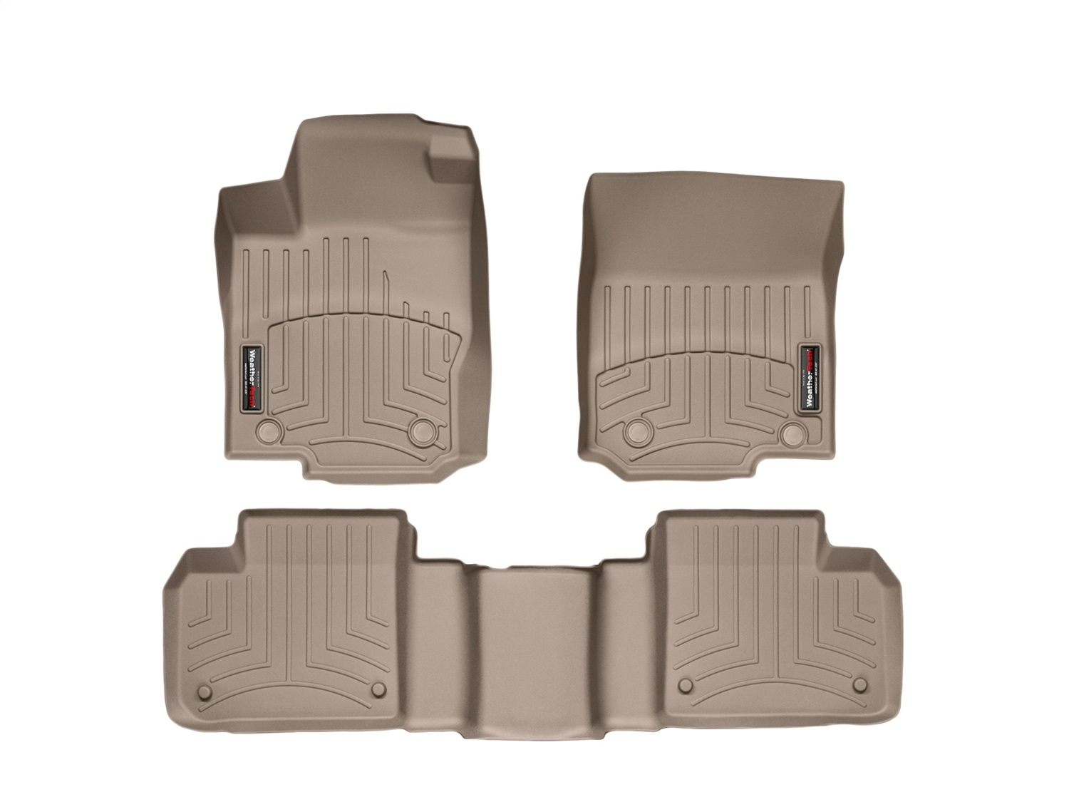 Weathertech - 45401-1-2 - Front and Rear - Floor Mat Set