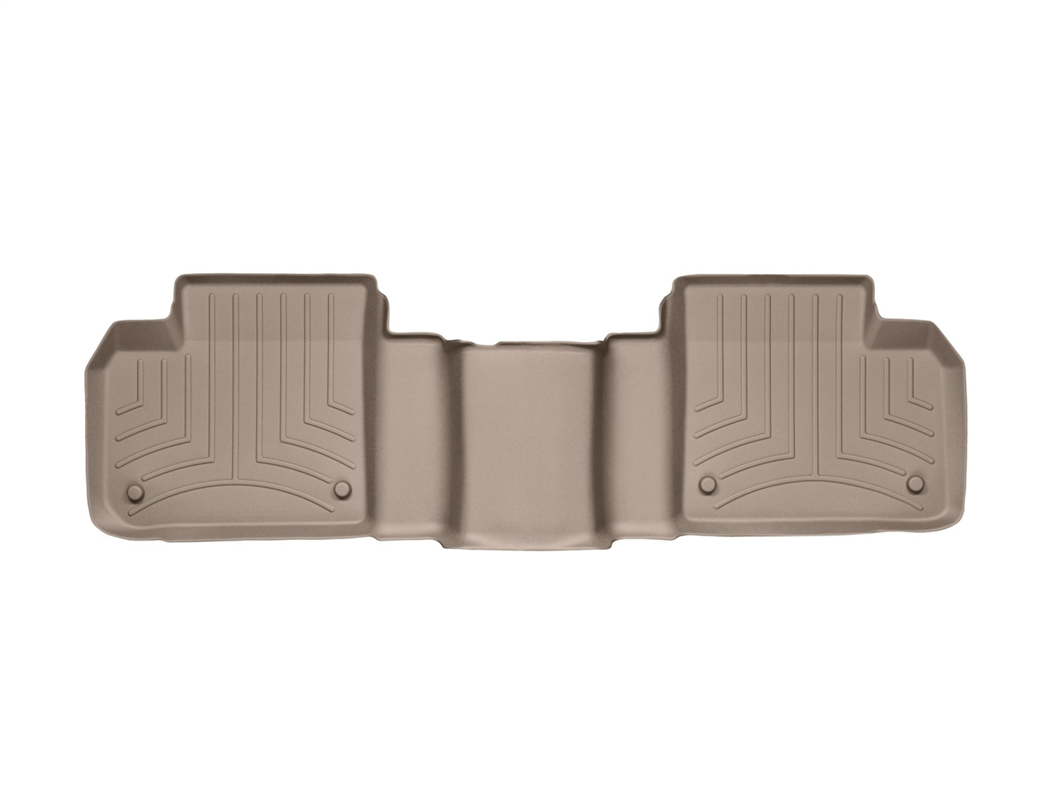Weathertech - 454012 - Rear - Floor Mat Set