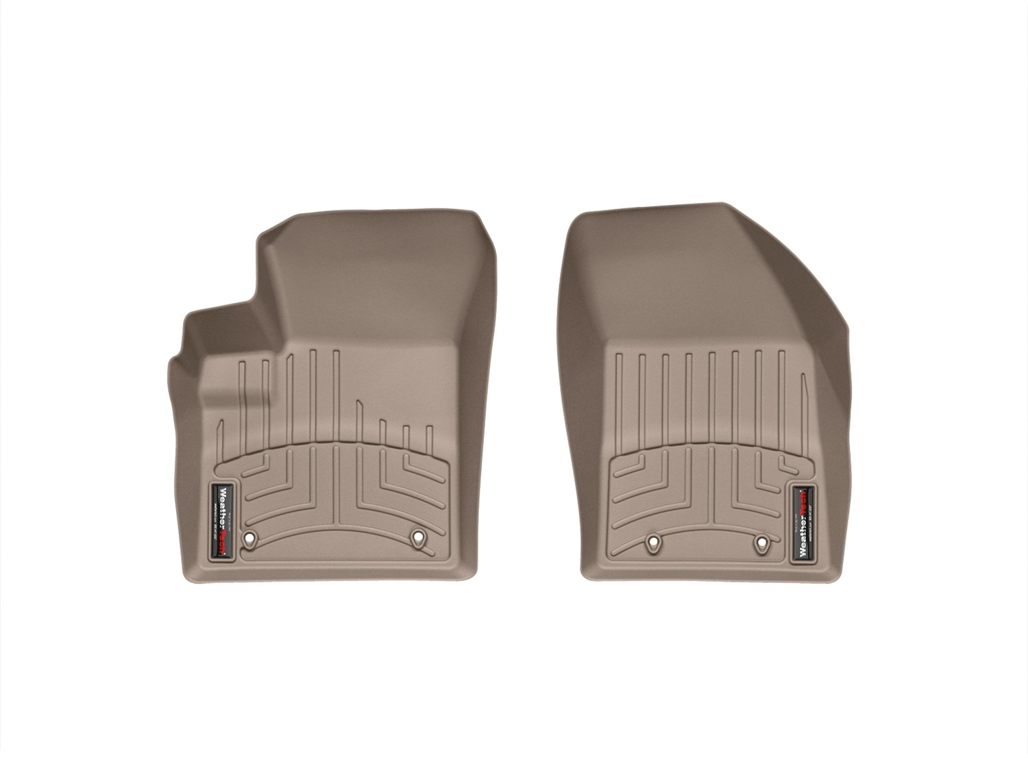 Weathertech - 454031 - Front - Floor Mat Set