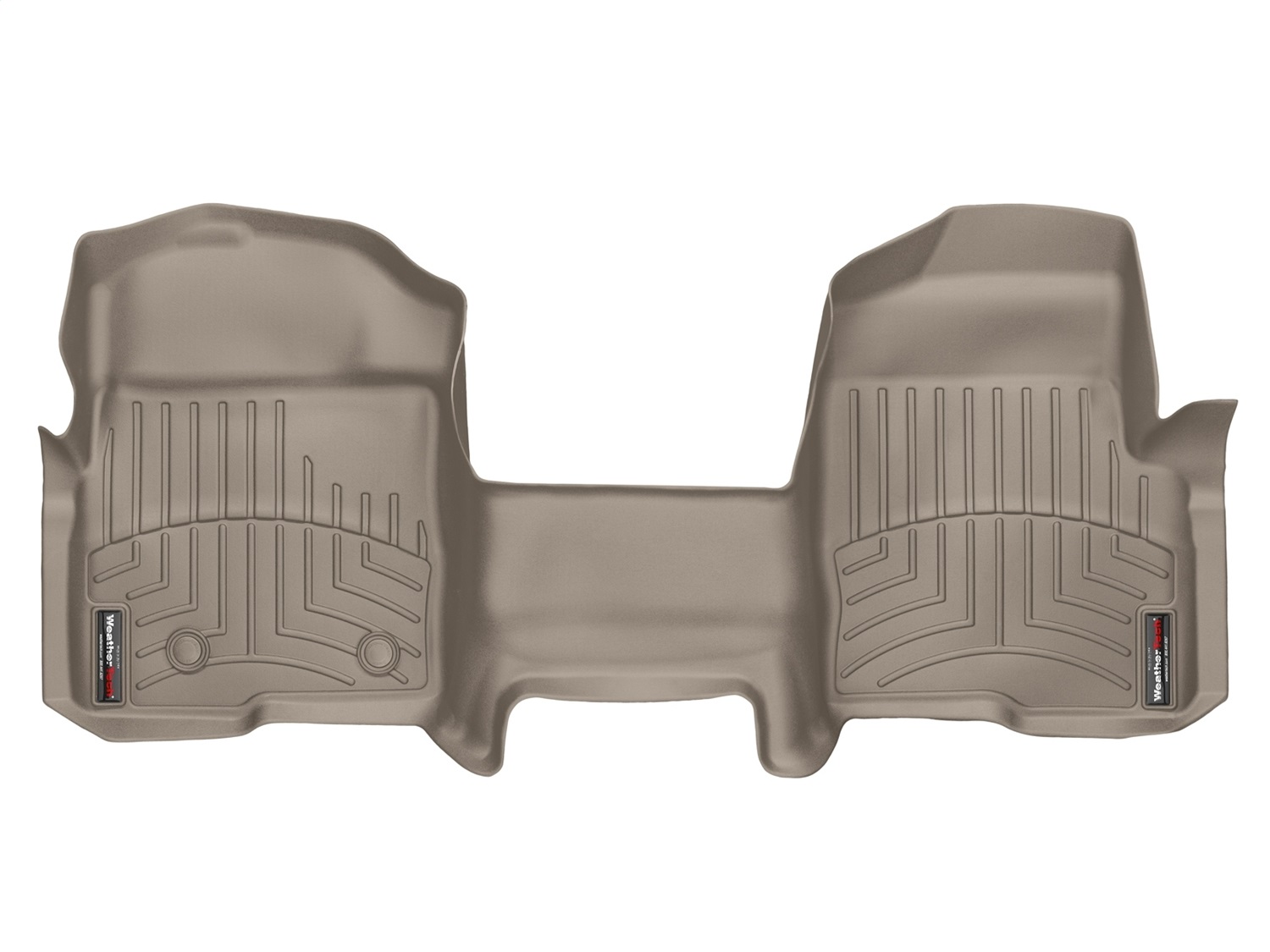 Weathertech - 454091 - Front - Floor Mat Set