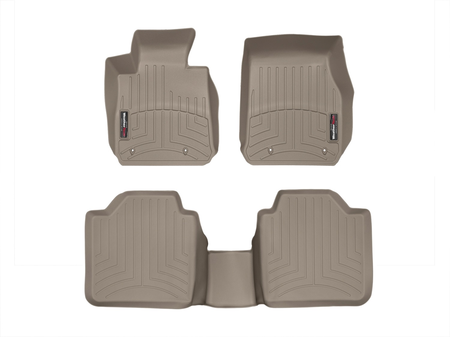 Weathertech - 45410-1-5 - Front and Rear - Floor Mat Set