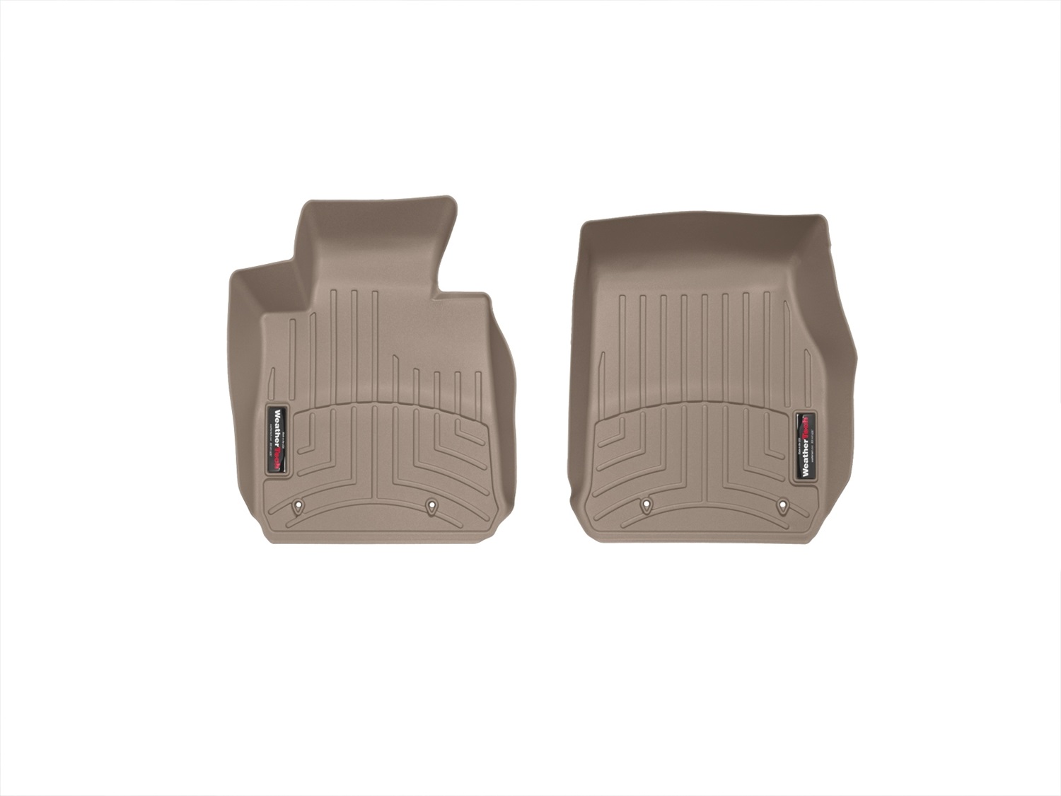 Weathertech - 454101 - Front - Floor Mat Set