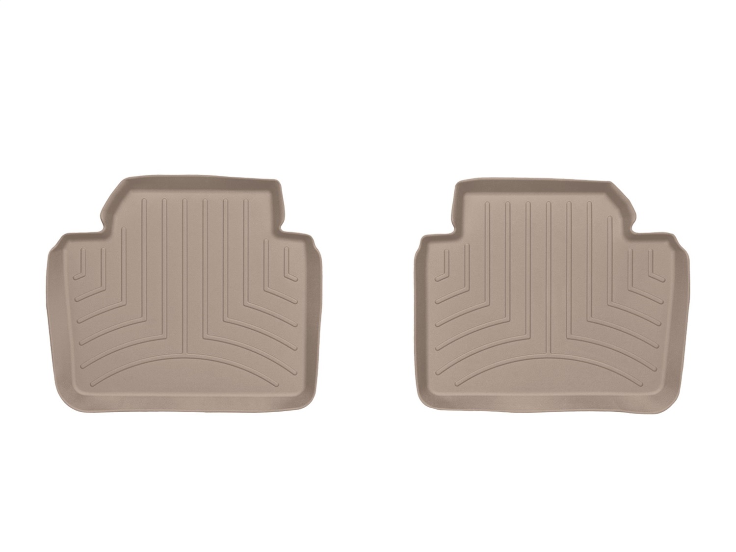Weathertech - 454102 - Rear - Floor Mat Set