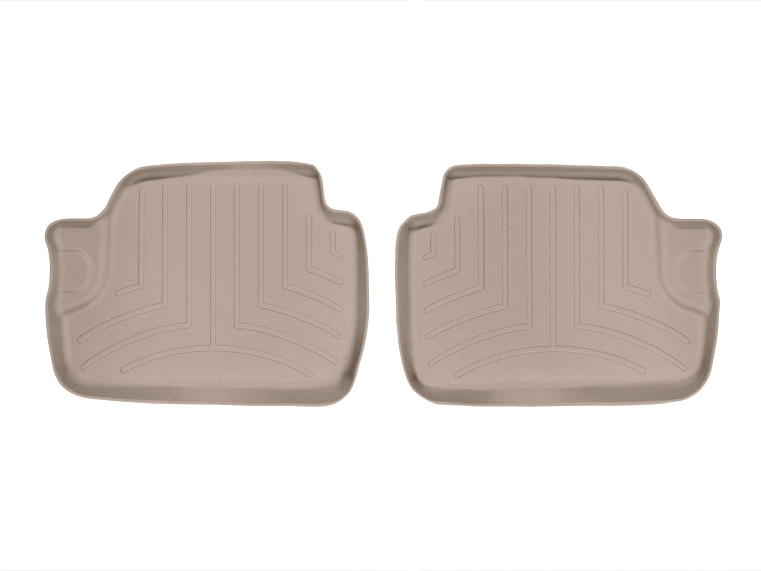 Weathertech - 454103 - Rear - Floor Mat Set