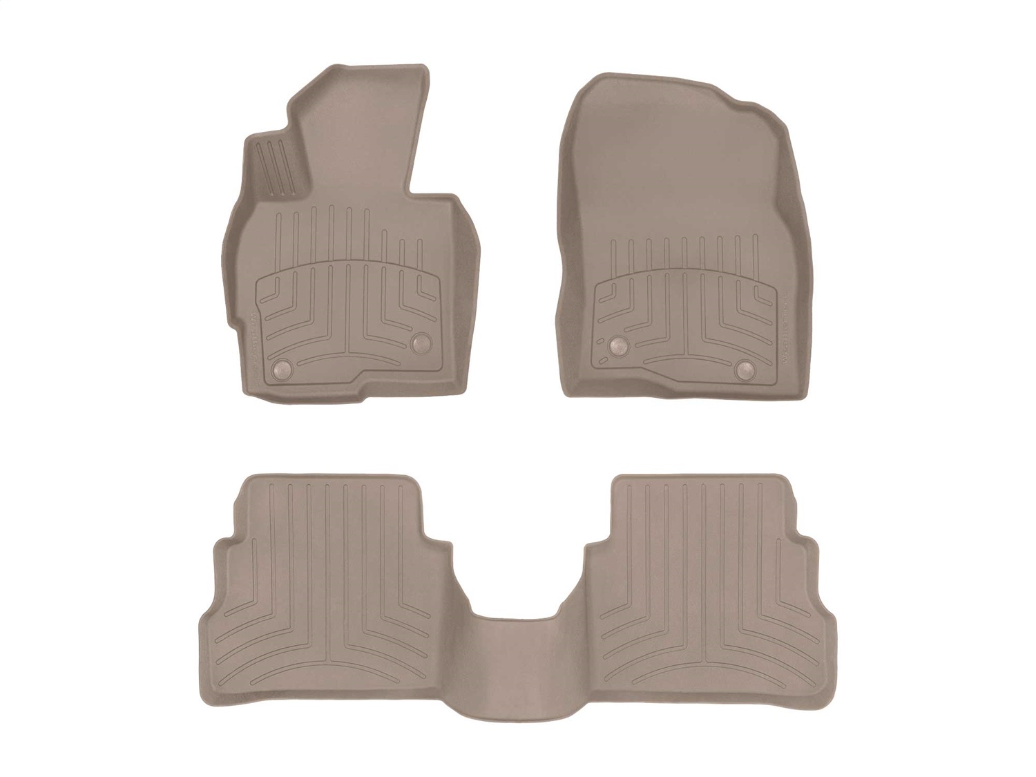 Weathertech - 45419-1-2IM - Front and Rear - Floor Mat Set