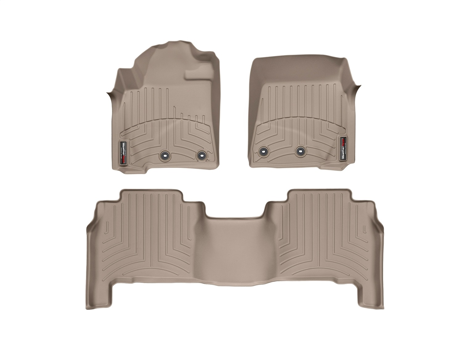 Weathertech - 454231-451572 - Front and Rear - Floor Mat Set