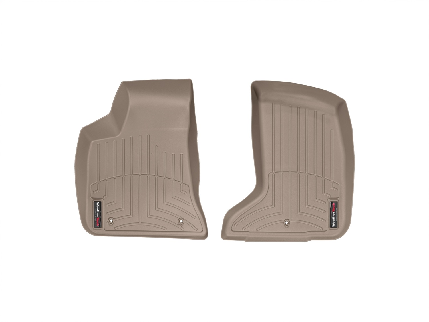 Weathertech - 454251 - Front - Floor Mat Set