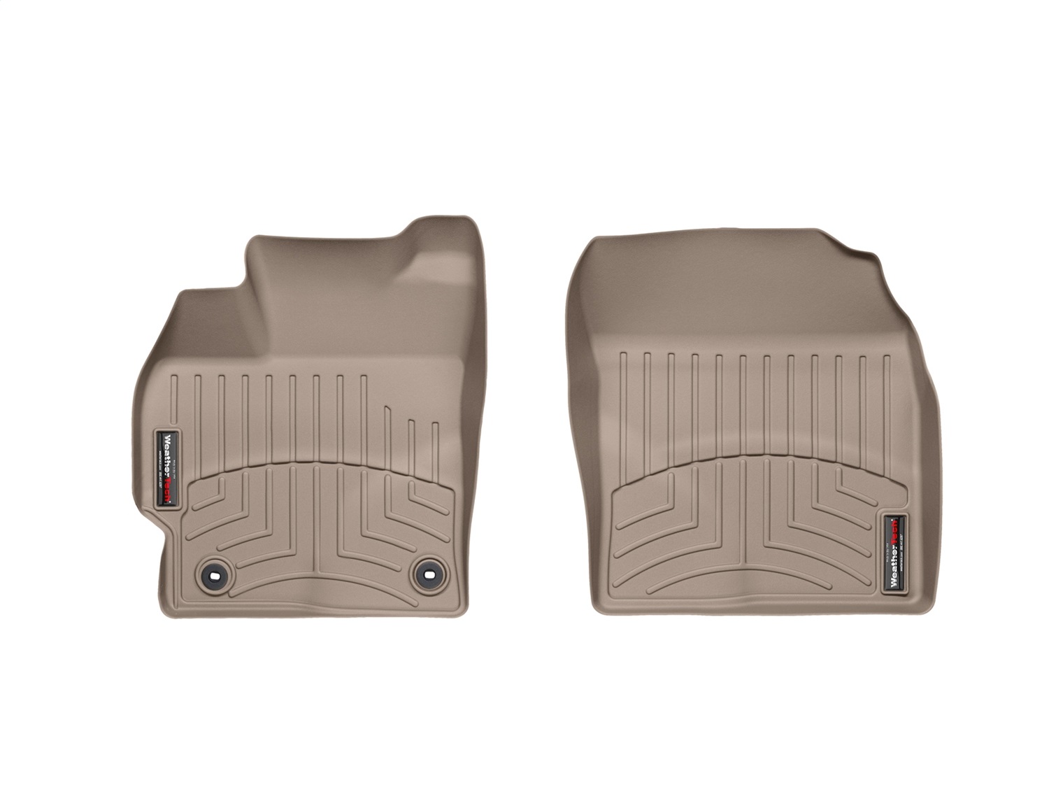 Weathertech - 454271 - Front - Floor Mat Set