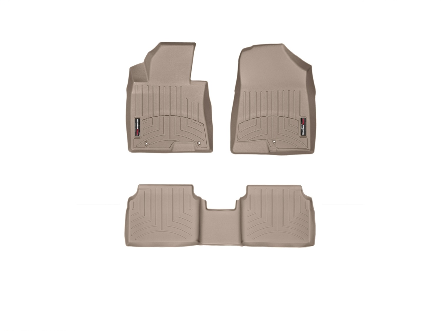 Weathertech - 45429-1-2 - Front and Rear - Floor Mat Set
