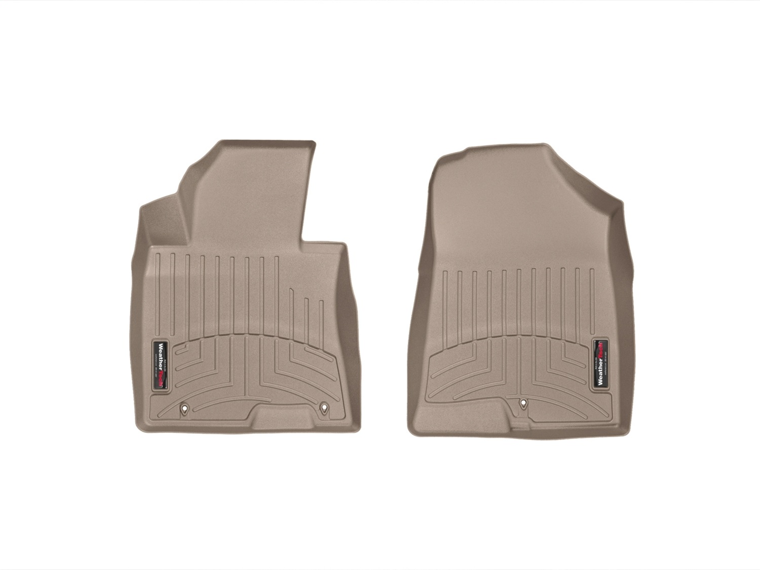 Weathertech - 454291 - Front - Floor Mat Set