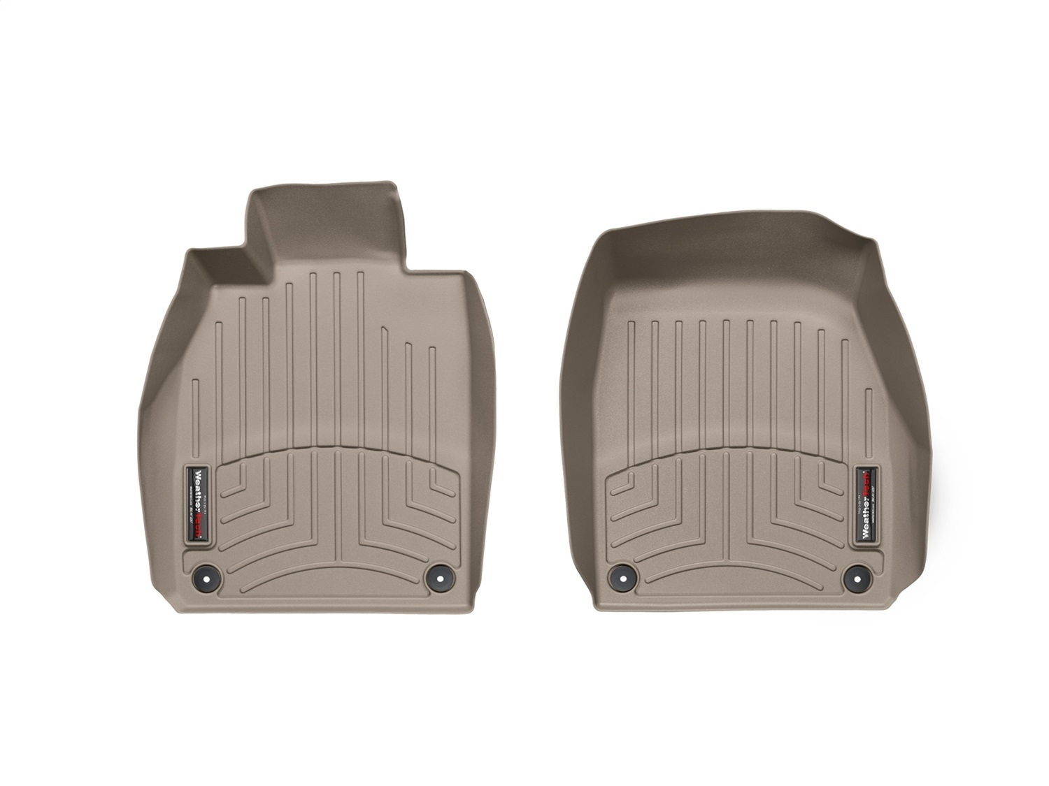 Weathertech - 454371 - Front - Floor Mat Set