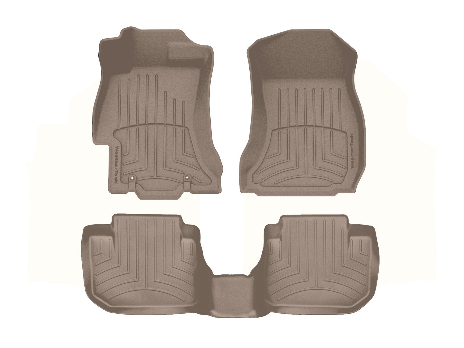 Weathertech - 45439-1-2IM - Front and Rear - Floor Mat Set