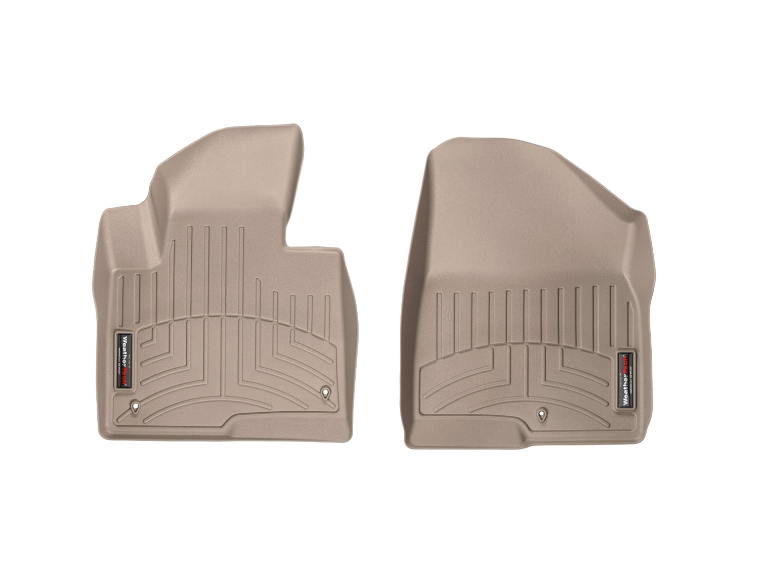 Weathertech - 454401 - Front - Floor Mat Set
