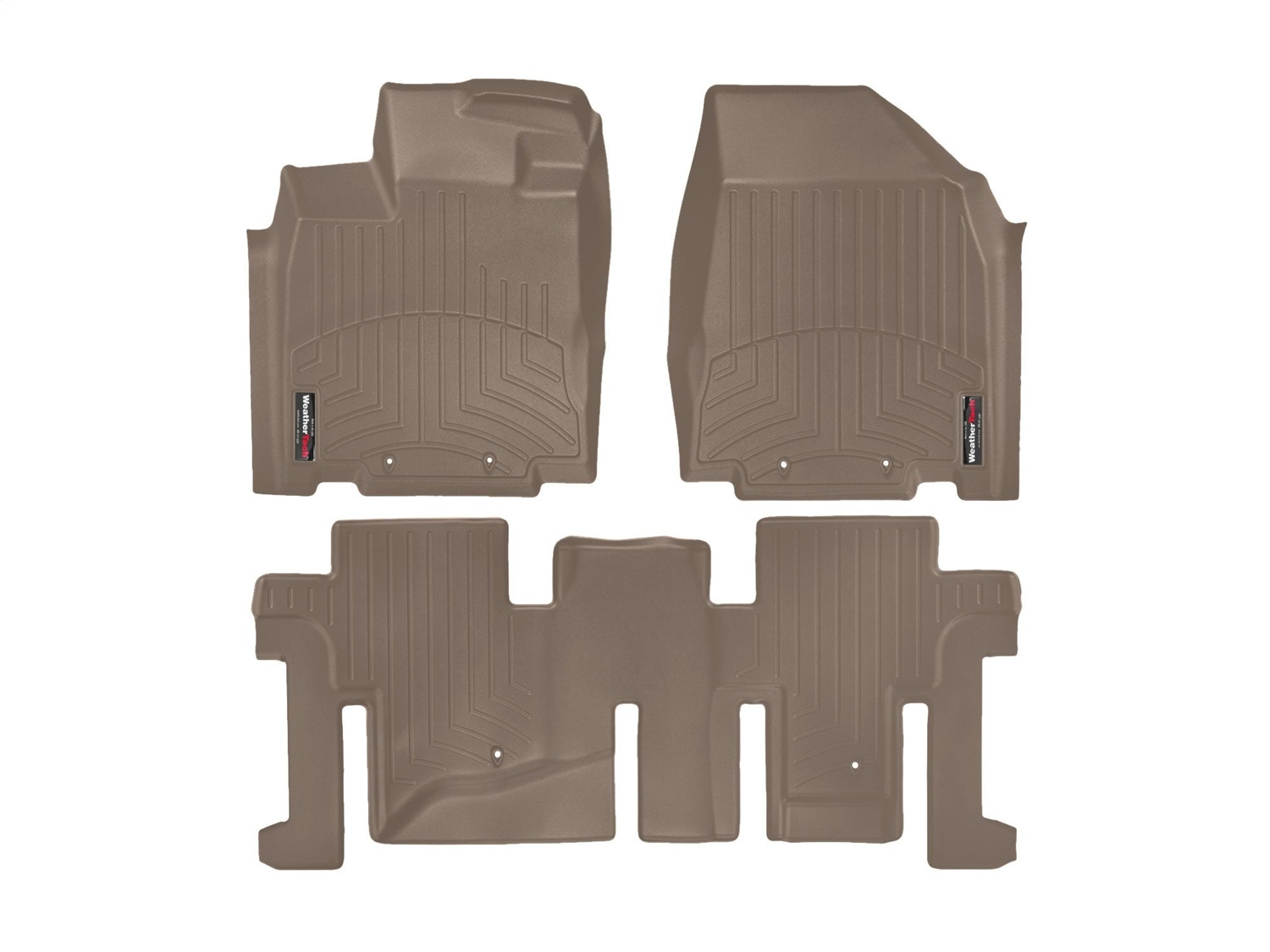Weathertech - 45445-1-2 - Front and Rear - Floor Mat Set