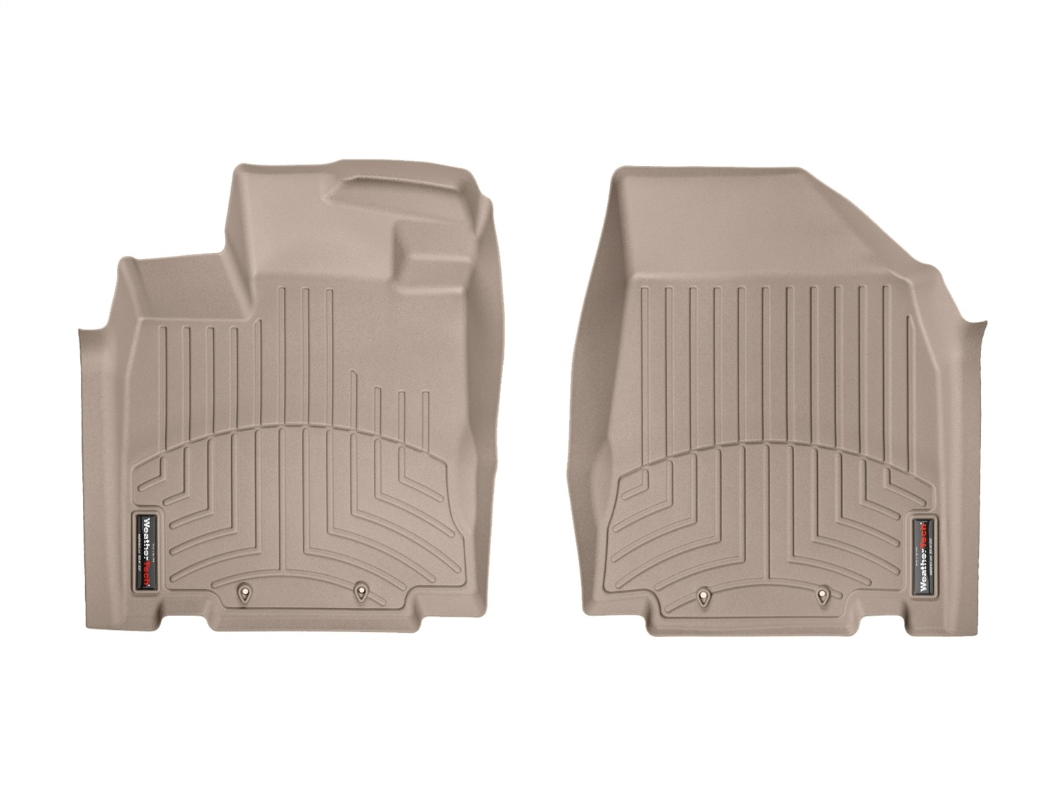 Weathertech - 454451 - Front - Floor Mat Set