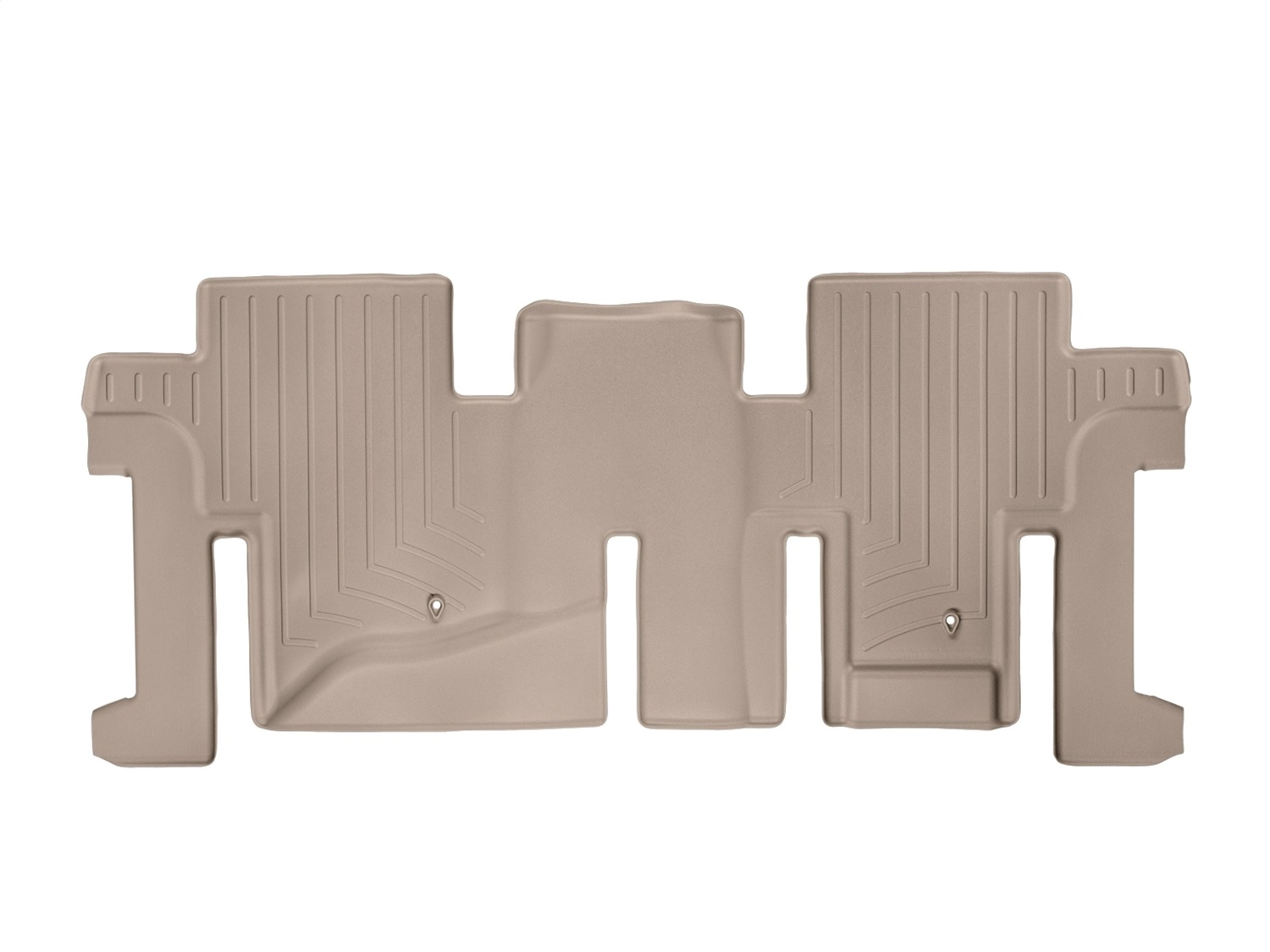 Weathertech - 454452 - Rear - Floor Mat Set