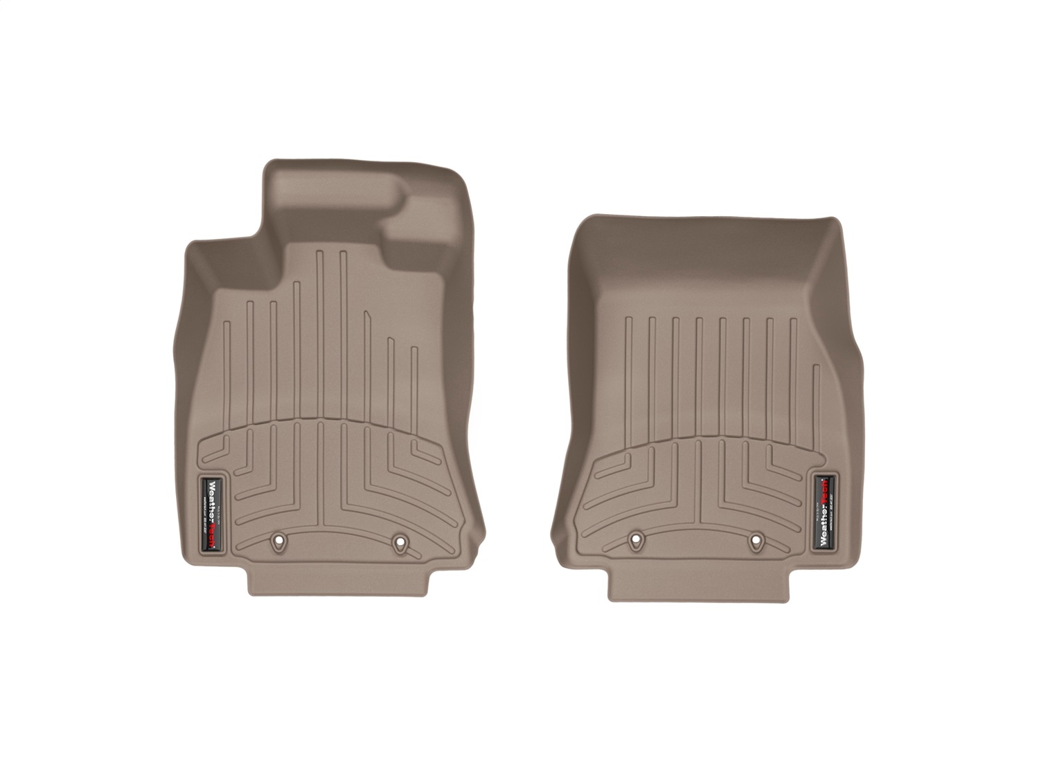 Weathertech - 454461 - Front - Floor Mat Set