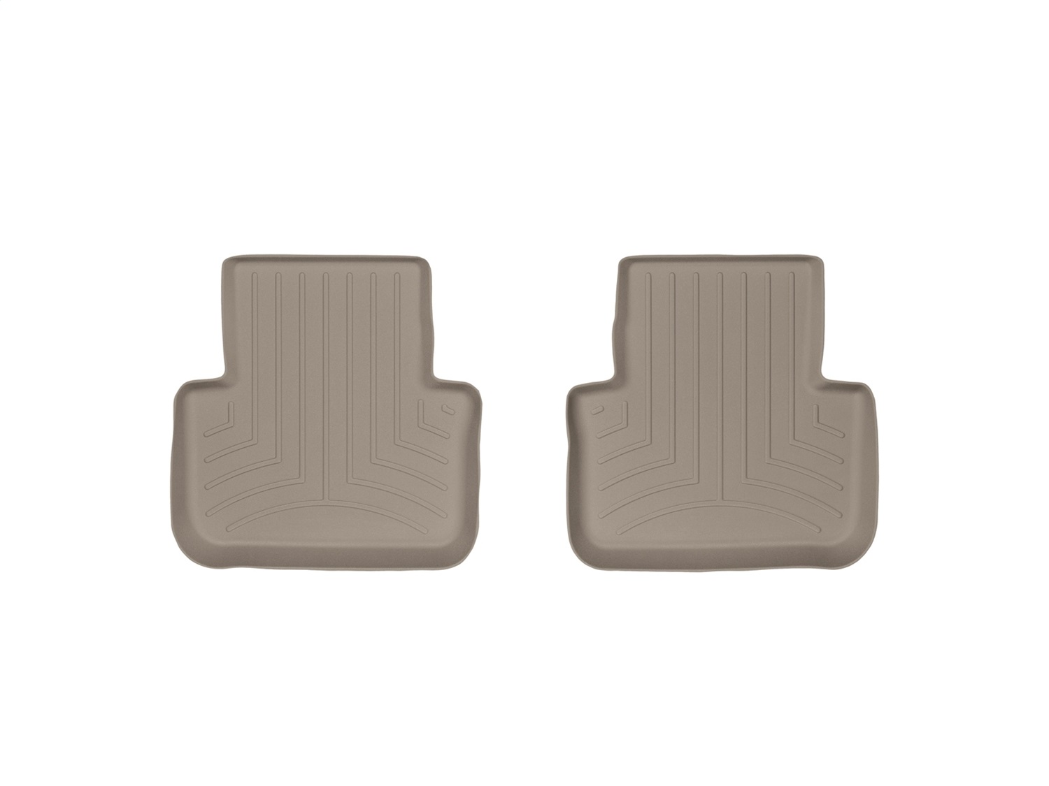 Weathertech - 454462 - Rear - Floor Mat Set
