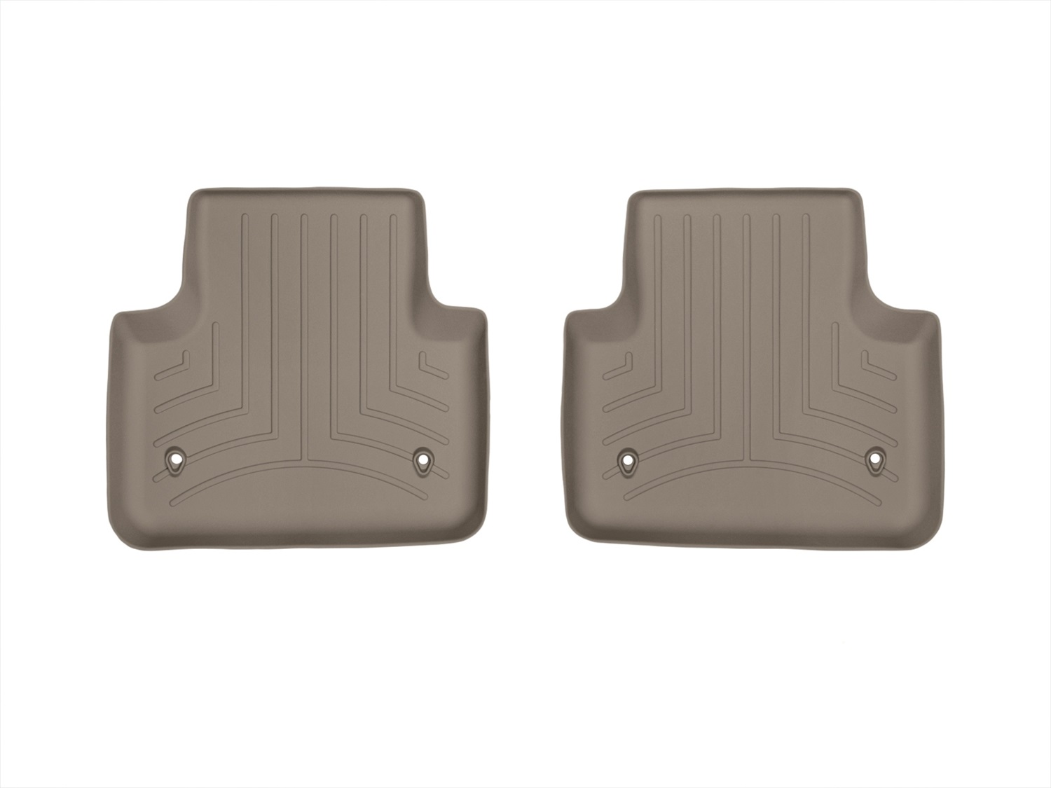Weathertech - 454473 - Rear - Floor Mat Set