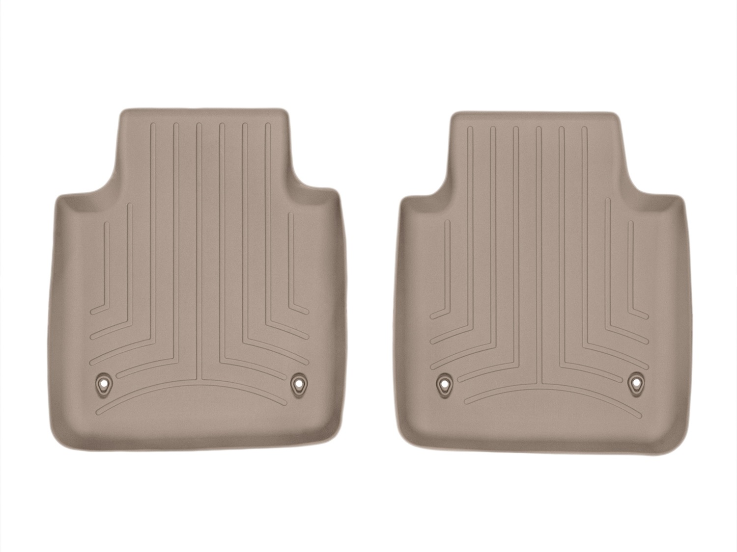 Weathertech - 454474 - Rear - Floor Mat Set