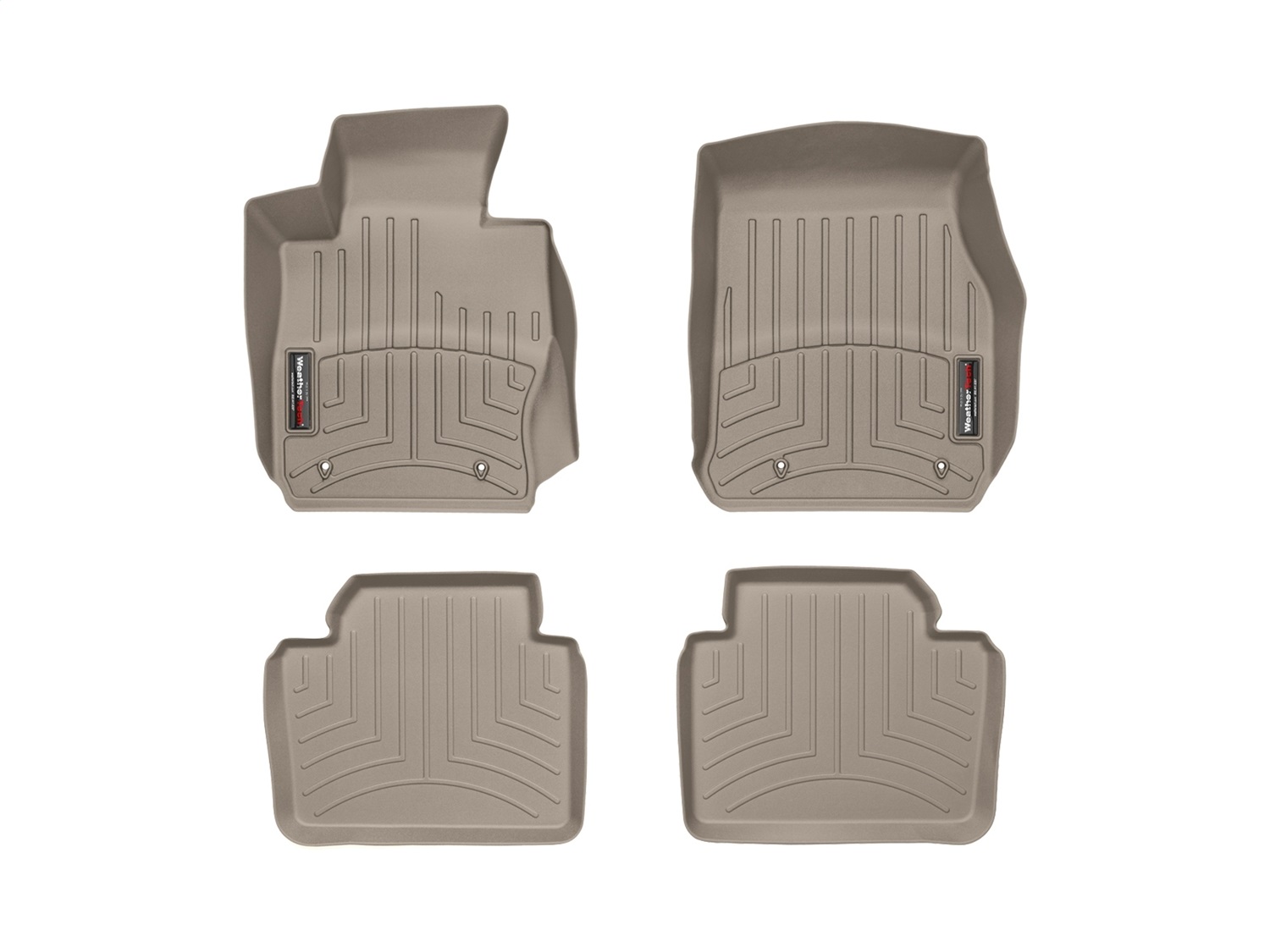 Weathertech - 454541-454102 - Front and Rear - Floor Mat Set