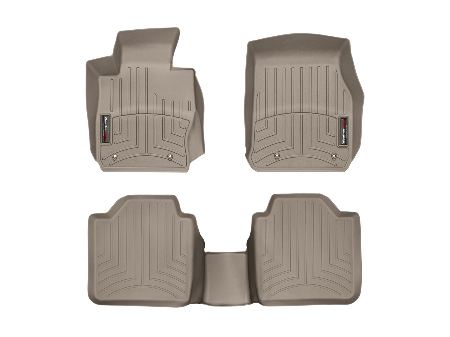 Weathertech - 454541-454105 - Front and Rear - Floor Mat Set