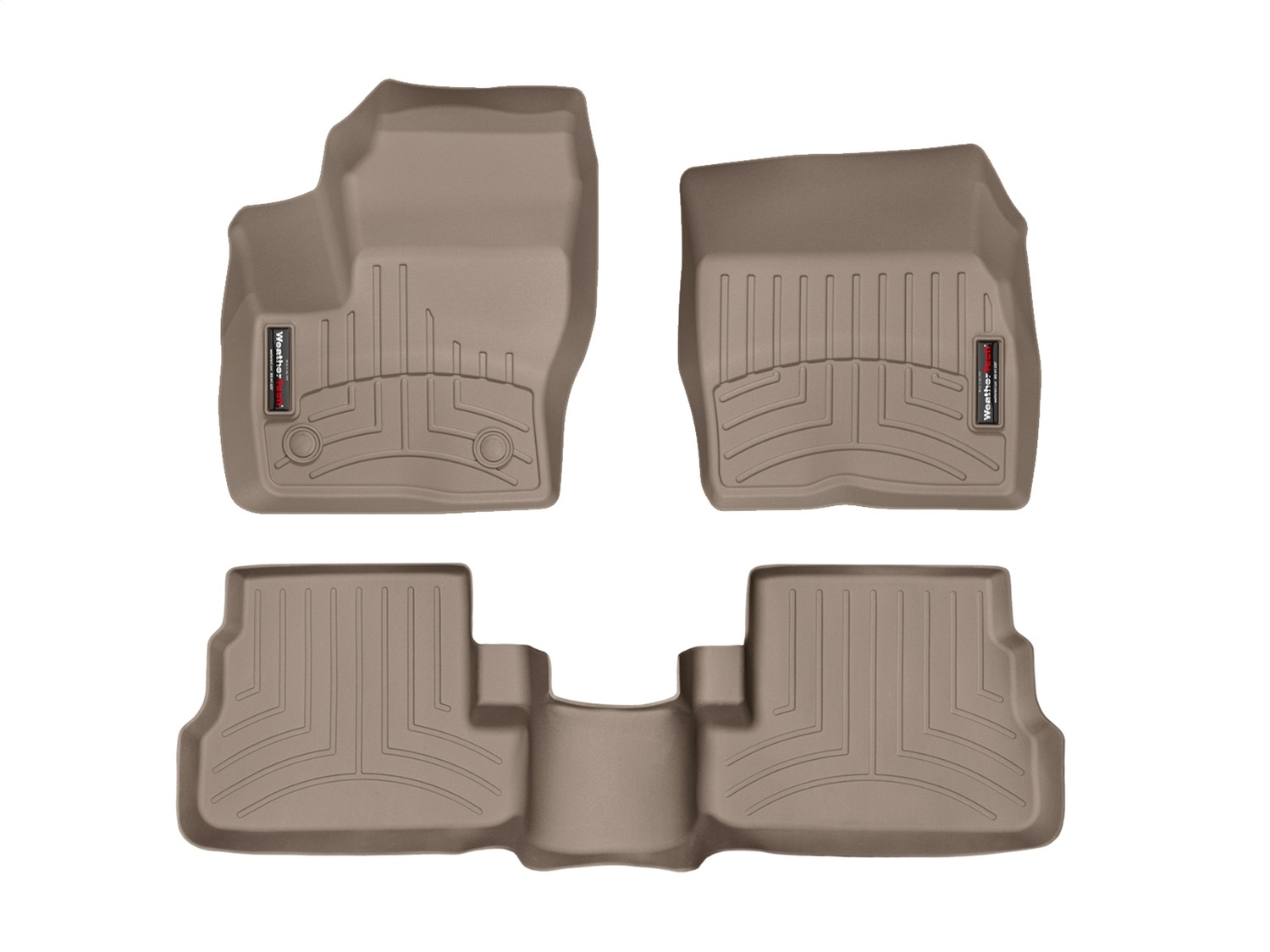 Weathertech - 45459-1-3 - Front and Rear - Floor Mat Set