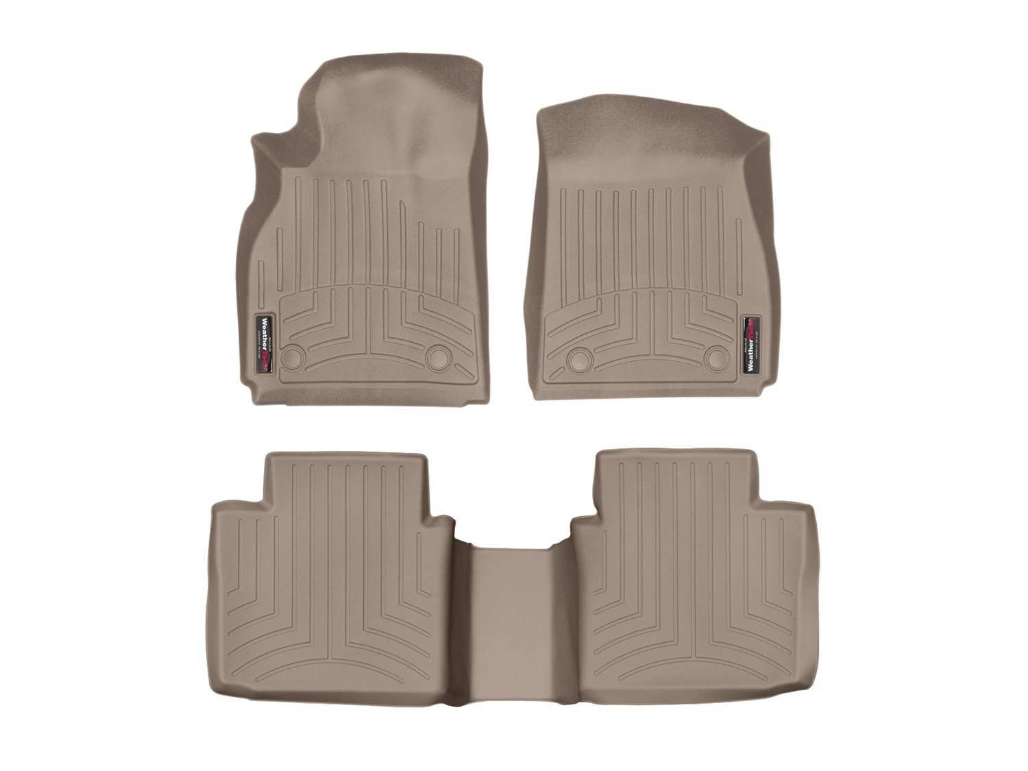 Weathertech - 45460-1-2 - Front and Rear - Floor Mat Set