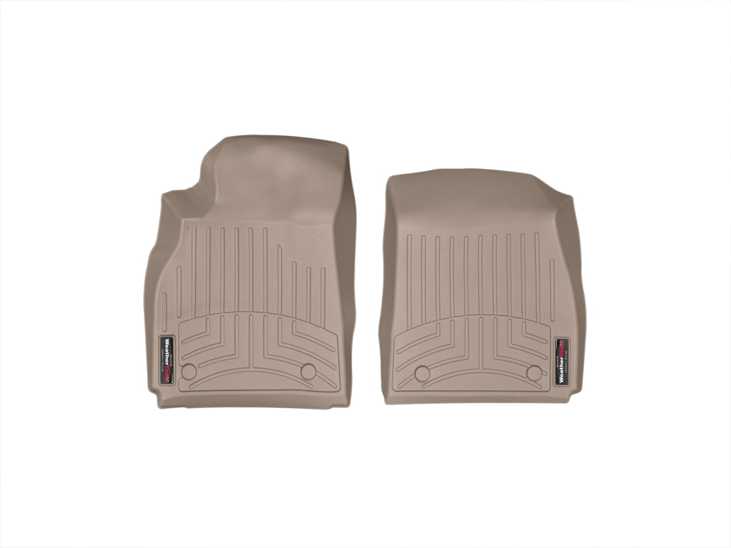 Weathertech - 454601 - Front - Floor Mat Set