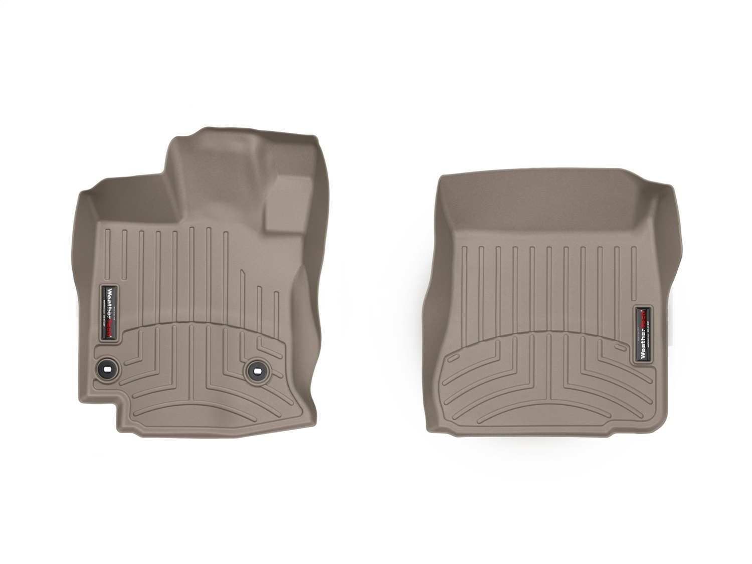 Weathertech - 454721 - Front - Floor Mat Set