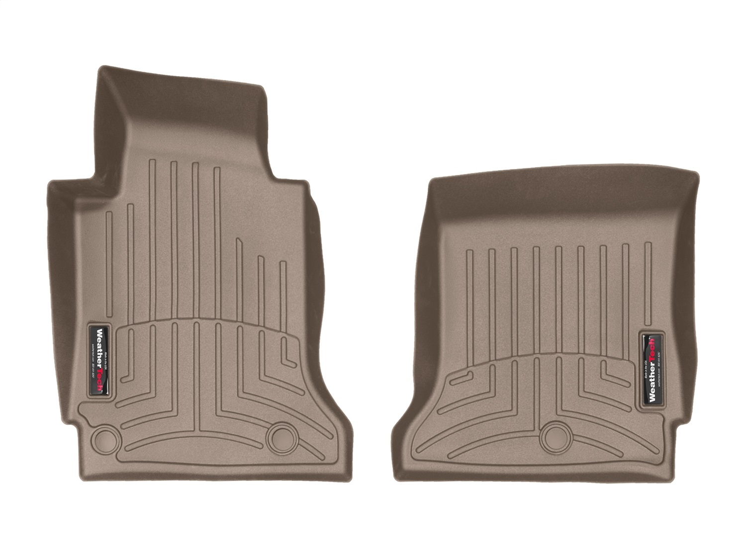 Weathertech - 454731 - Front - Floor Mat Set