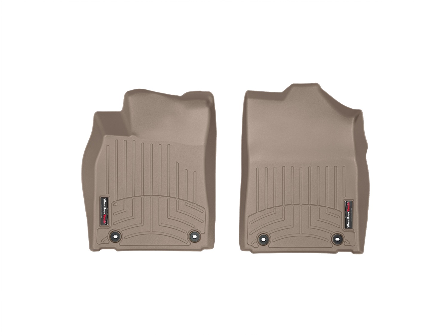 Weathertech - 454761 - Front - Floor Mat Set
