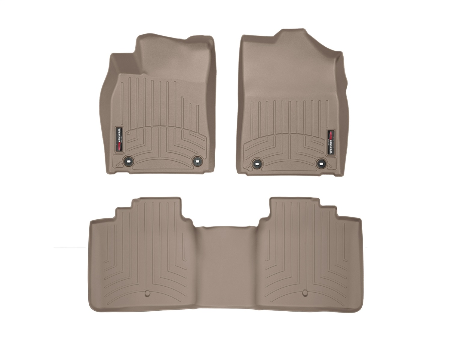 Weathertech - 45476-1-3 - Front and Rear - Floor Mat Set