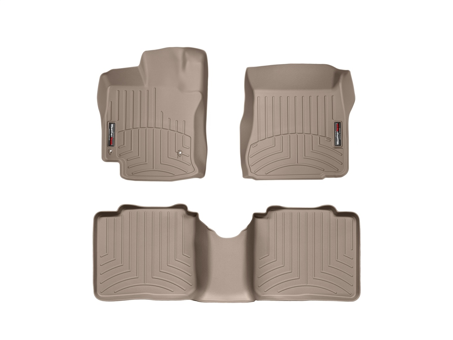 Weathertech - 454871-451832 - Front and Rear - Floor Mat Set