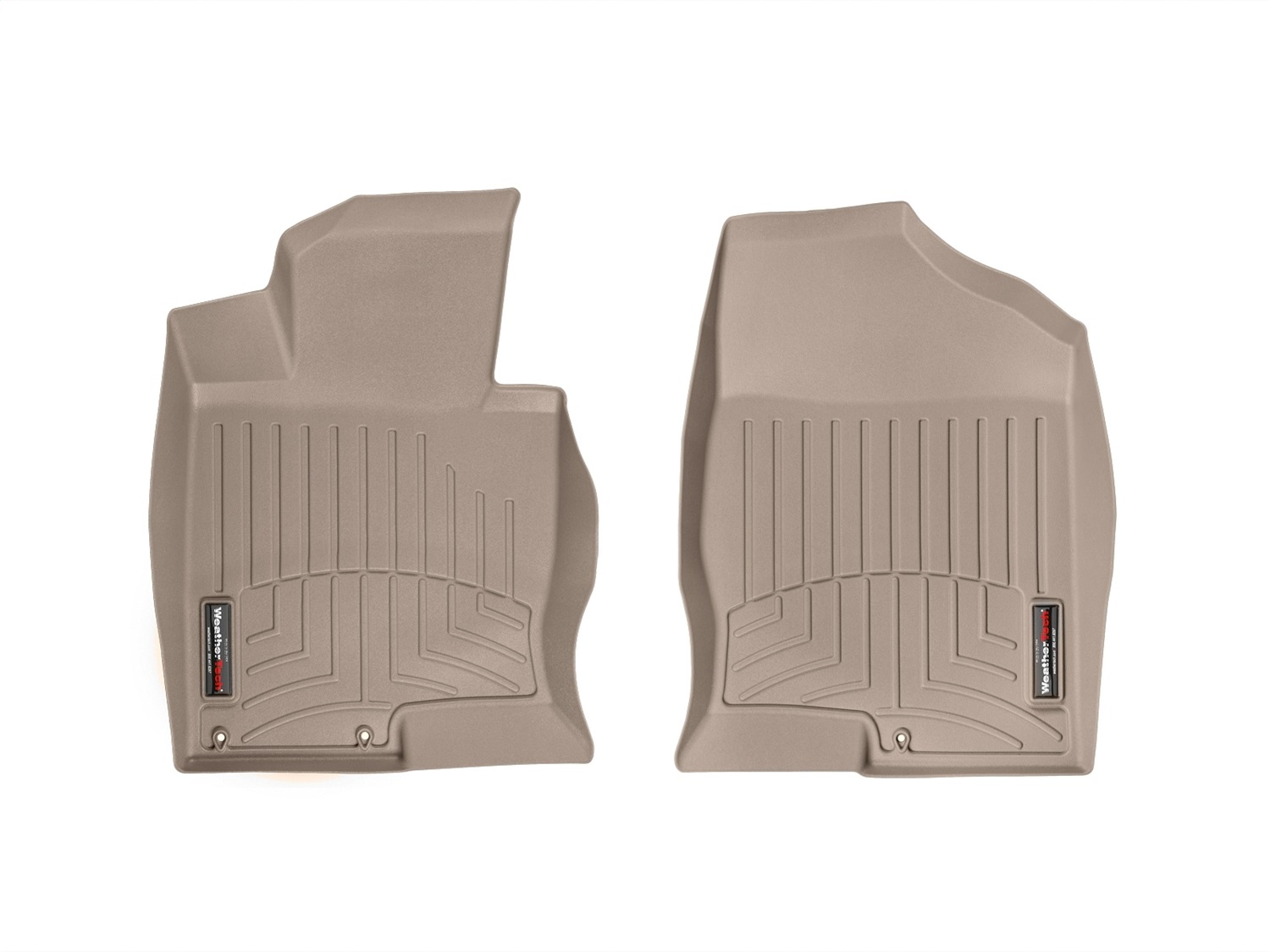 Weathertech - 454891 - Front - Floor Mat Set