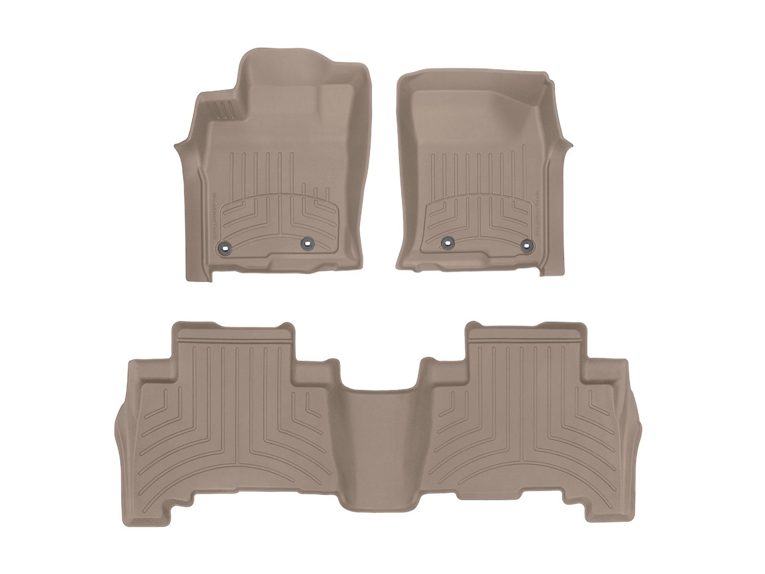 Weathertech - 454931IM-452862IM - Front and Rear - Floor Mat Set