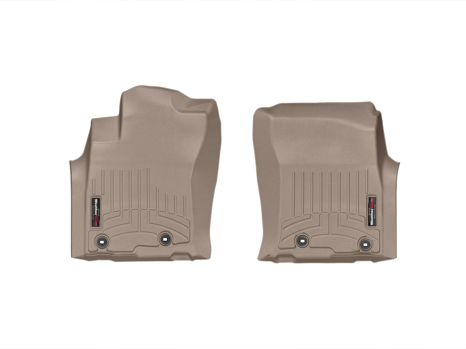 Weathertech - 454931 - Front - Floor Mat Set