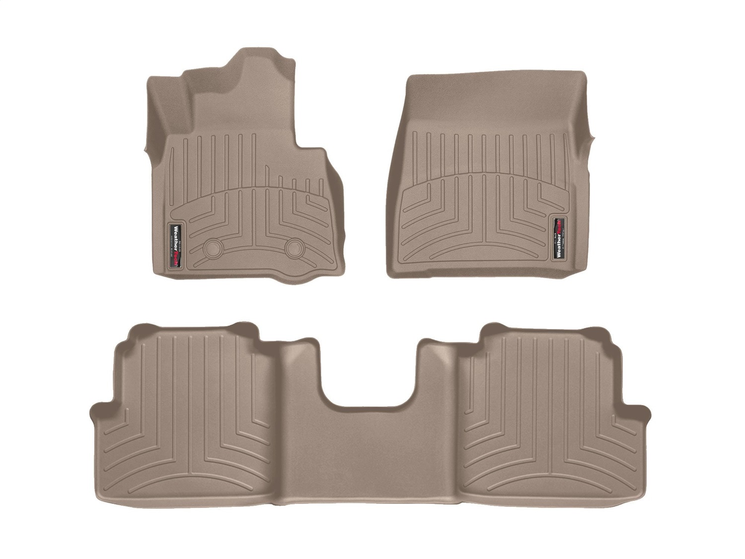 Weathertech - 454941-452212 - Front and Rear - Floor Mat Set