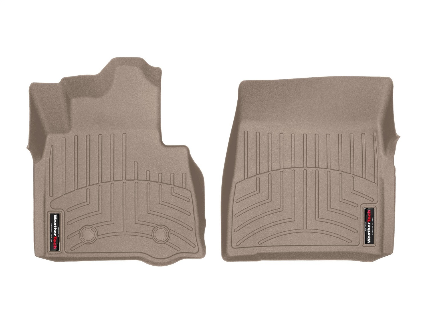 Weathertech - 454941 - Front - Floor Mat Set