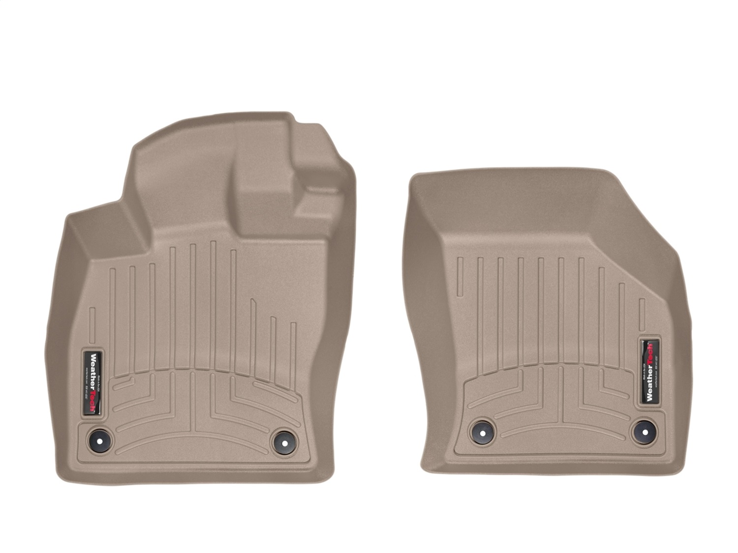 Weathertech - 454961 - Front - Floor Mat Set