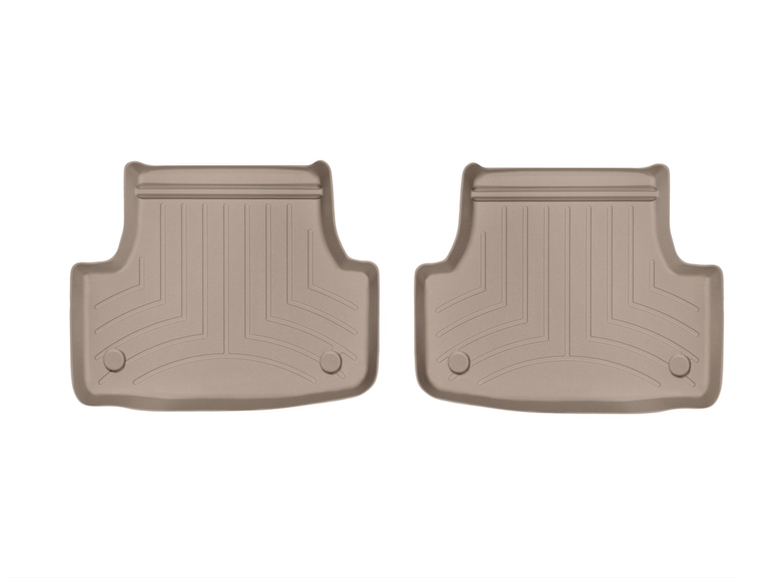 Weathertech - 454962 - Rear - Floor Mat Set