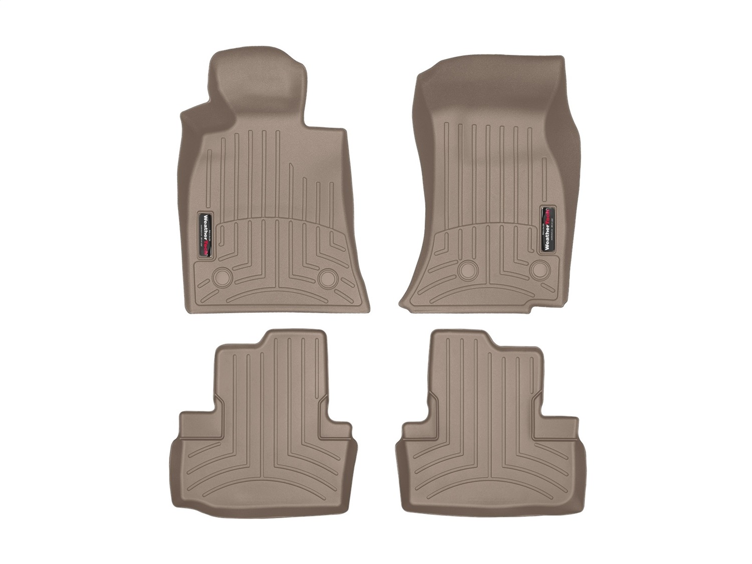 Weathertech - 45497-1-2 - Front and Rear - Floor Mat Set