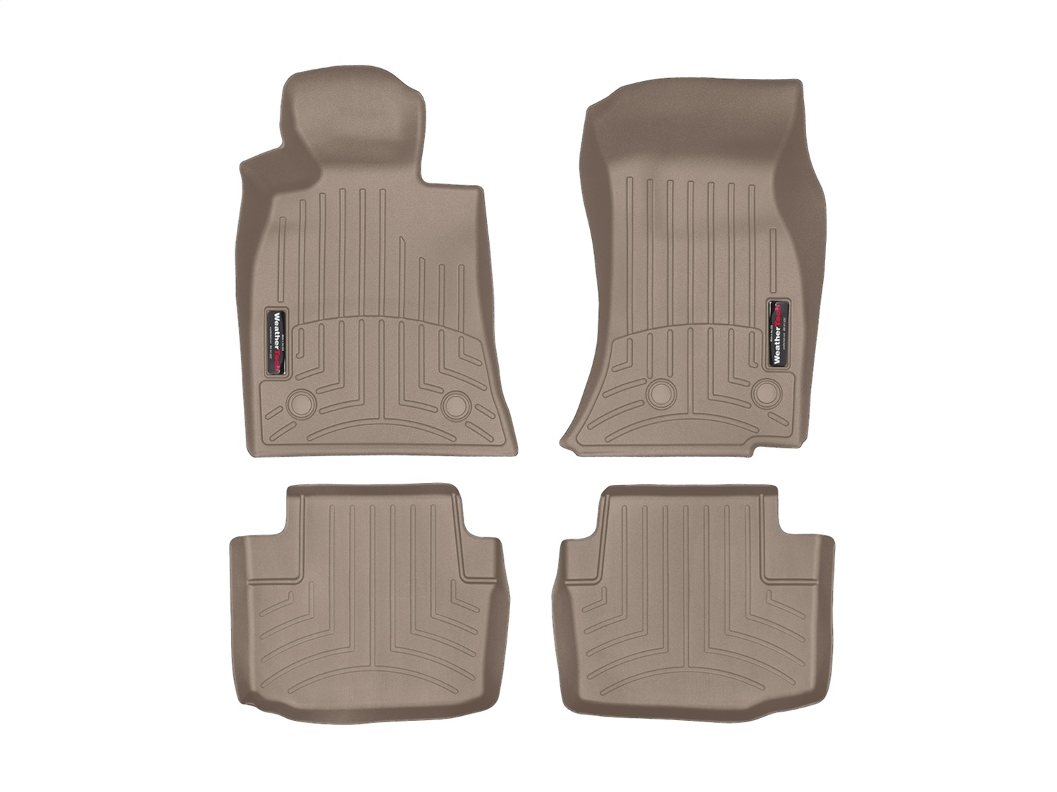 Weathertech - 45497-1-3 - Front and Rear - Floor Mat Set