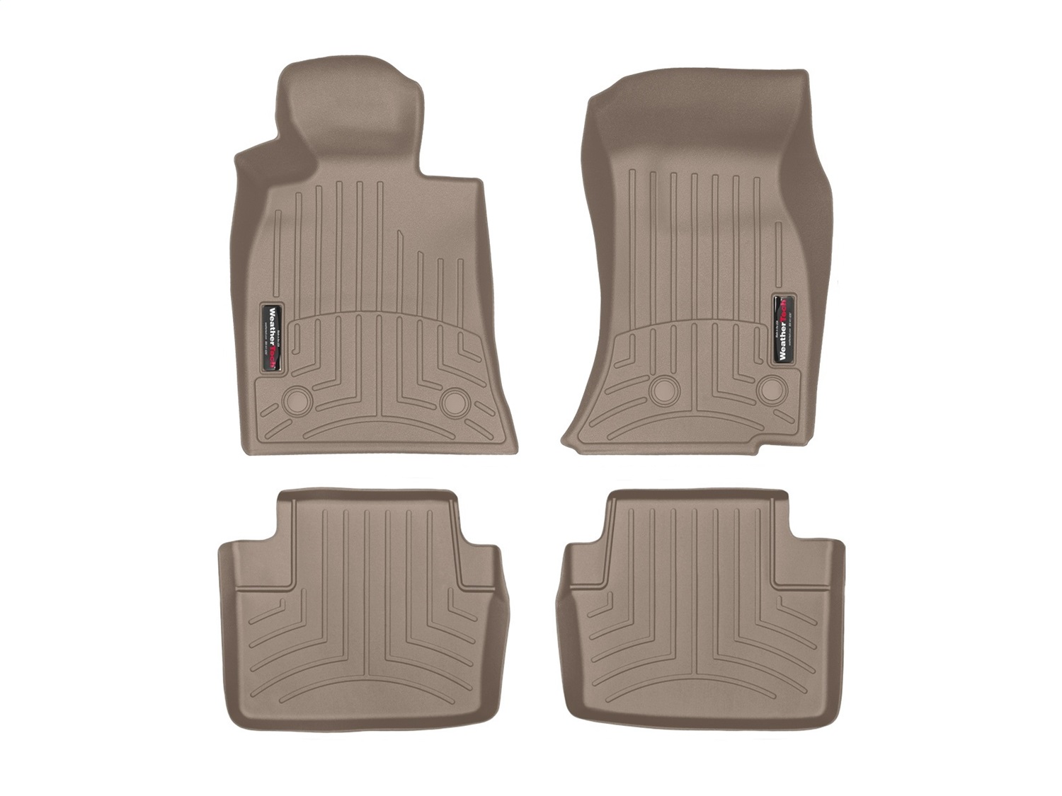 Weathertech - 45497-1-4 - Front and Rear - Floor Mat Set