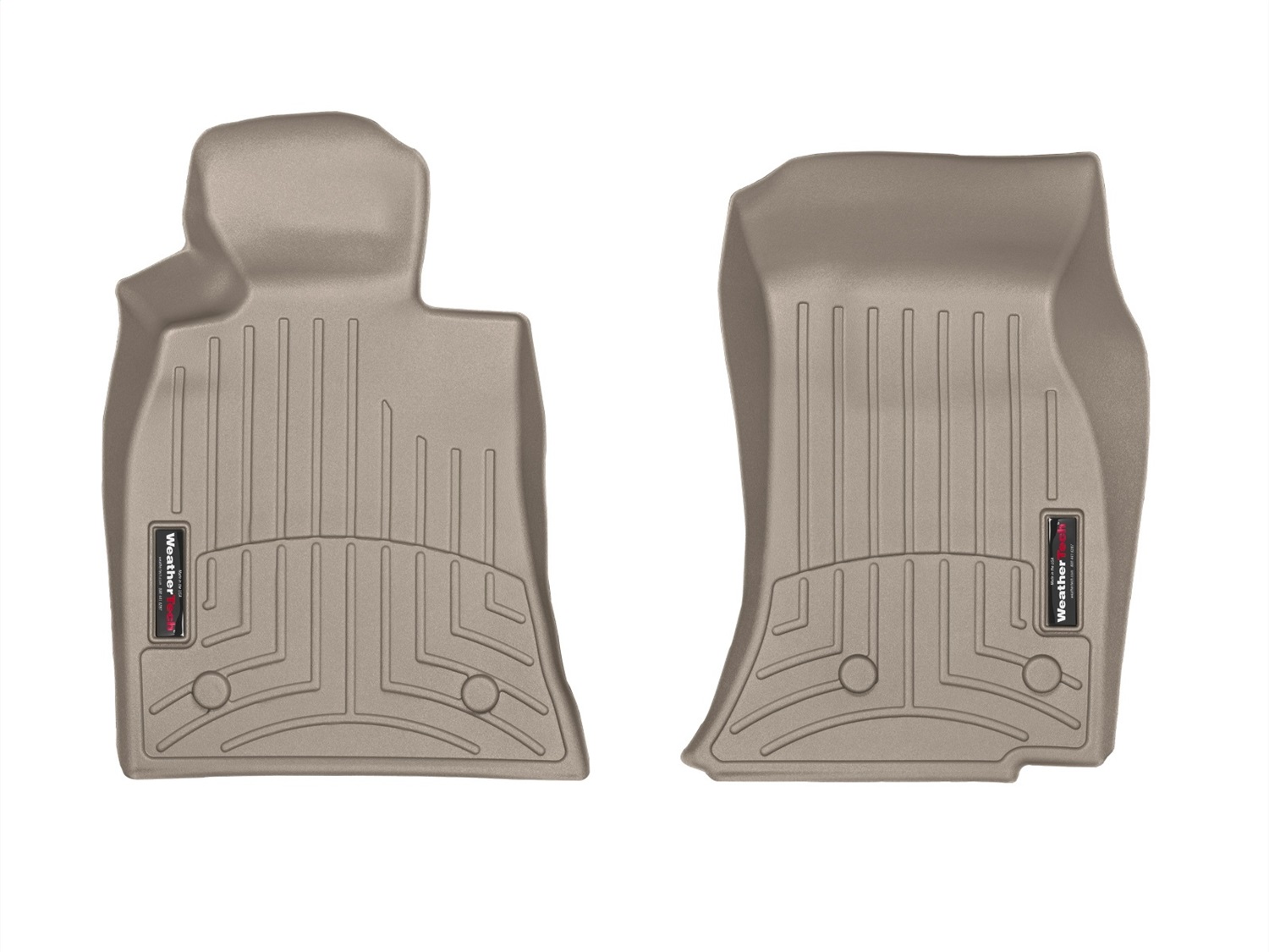 Weathertech - 454971 - Front - Floor Mat Set