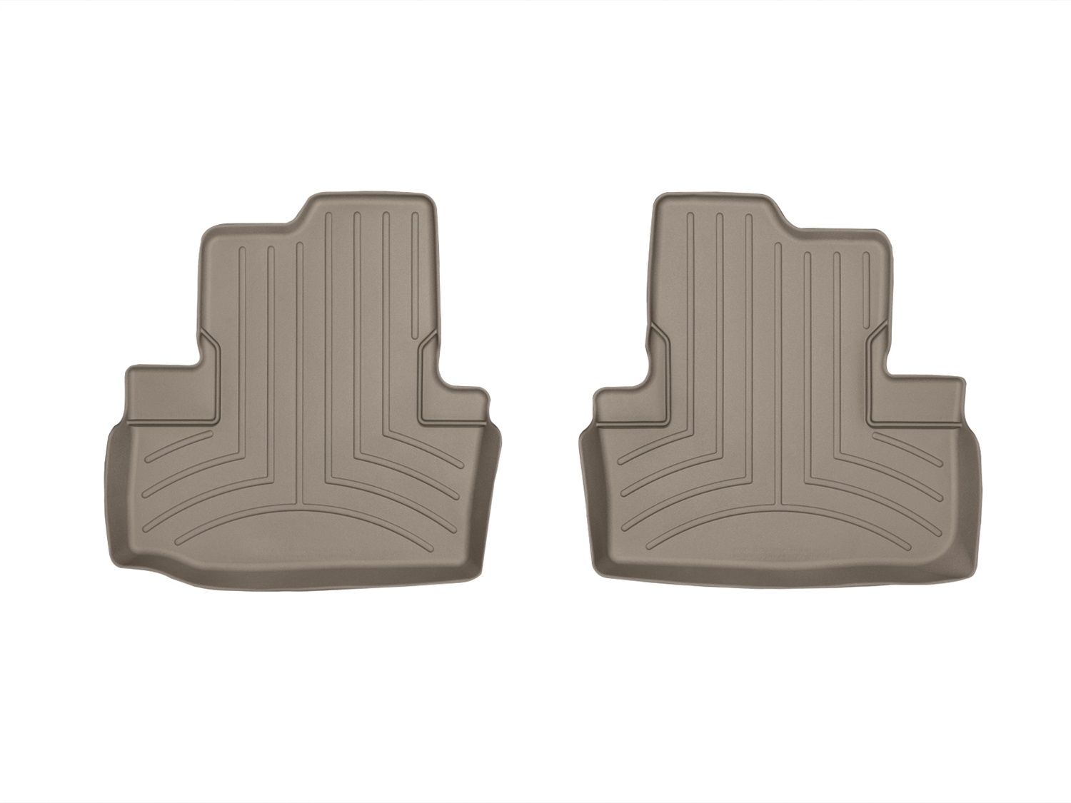 Weathertech - 454972 - Rear - Floor Mat Set