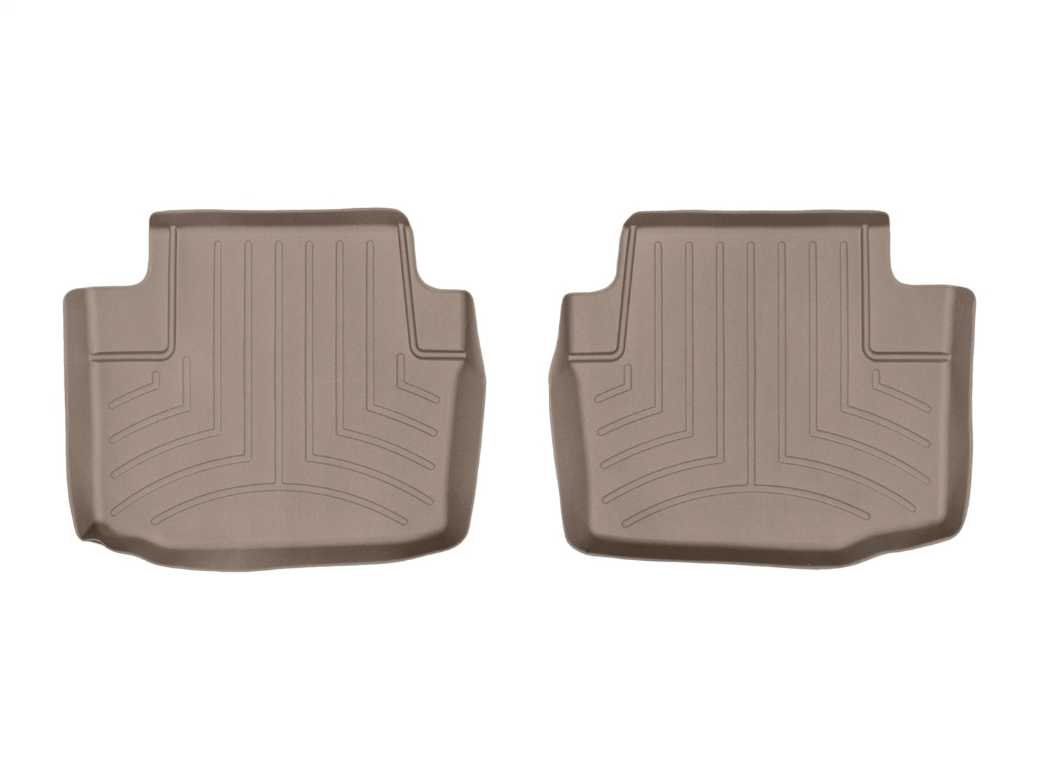 Weathertech - 454973 - Rear - Floor Mat Set