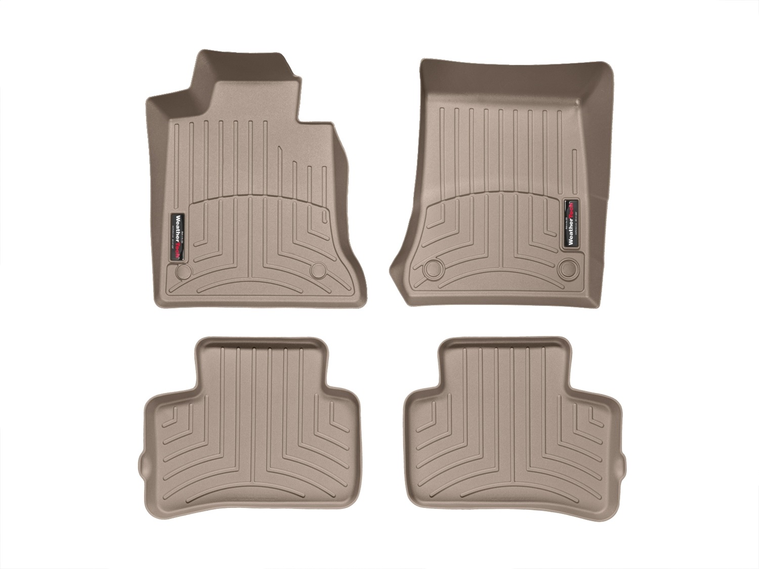 Weathertech - 455011-452102 - Front and Rear - Floor Mat Set