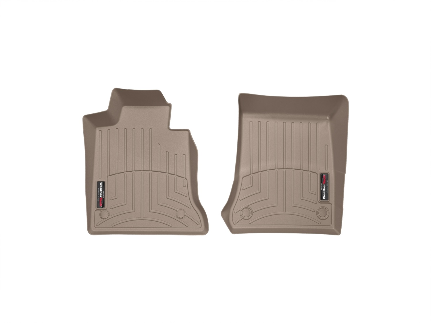 Weathertech - 455011 - Front - Floor Mat Set